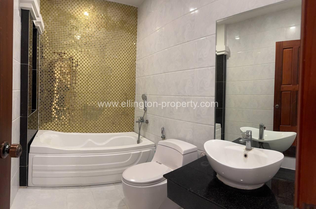 Twin Villa For Rent​ At Borey Vimean Phnom Penh 598 - Ellington Property