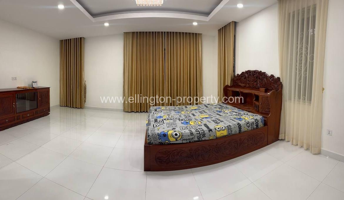 Twin Villa For Rent​ At Borey Vimean Phnom Penh 598 - Ellington Property