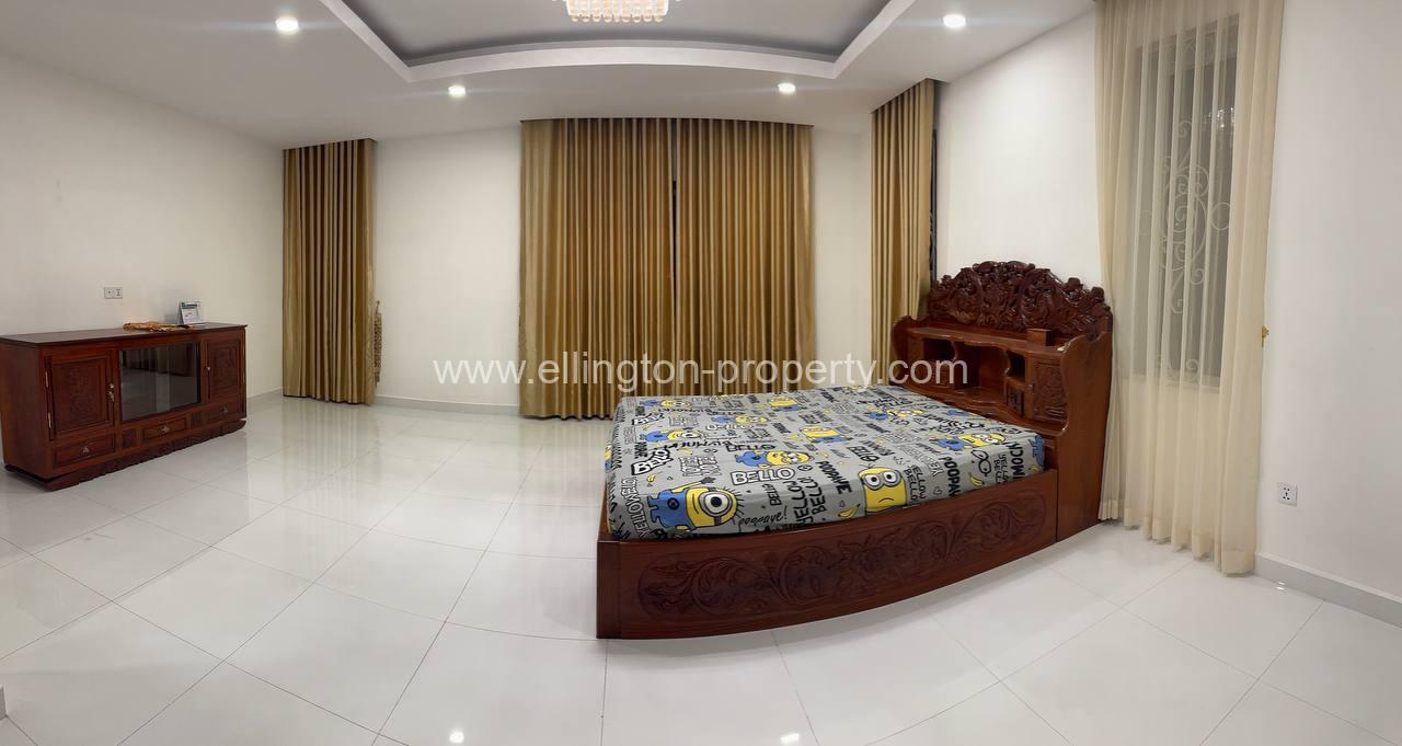 Twin Villa For Rent​ At Borey Vimean Phnom Penh 598 - Ellington Property