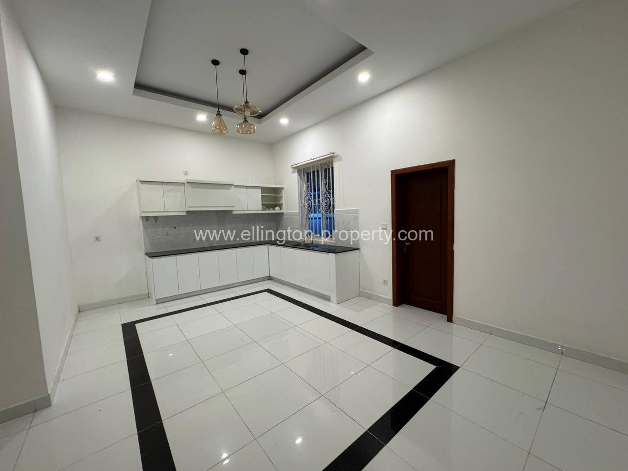 Twin Villa For Rent​ At Borey Vimean Phnom Penh 598 - Ellington Property