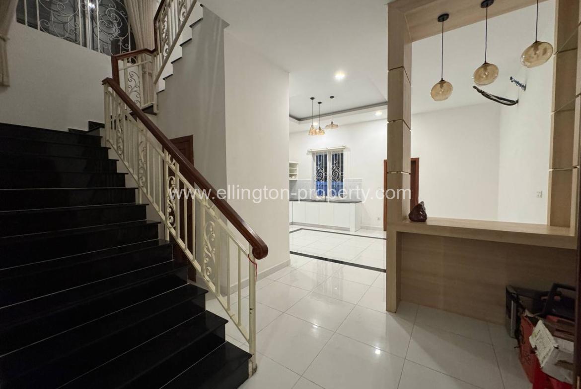 Twin Villa For Rent​ At Borey Vimean Phnom Penh 598 - Ellington Property