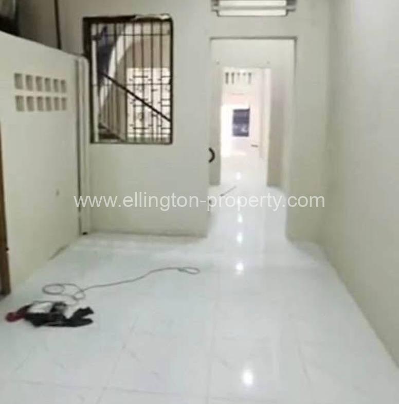 Shophouse For Rent​ At Phsar Kandal - Ellington Property