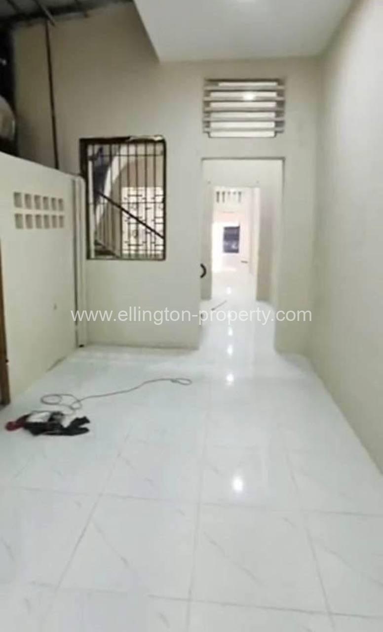 Shophouse For Rent​ At Phsar Kandal - Ellington Property