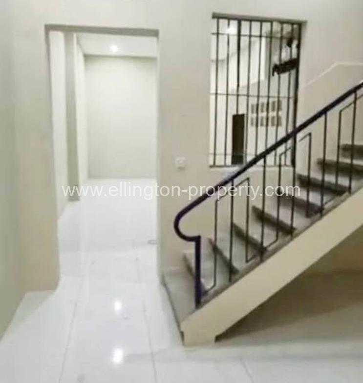 Shophouse For Rent​ At Phsar Kandal - Ellington Property