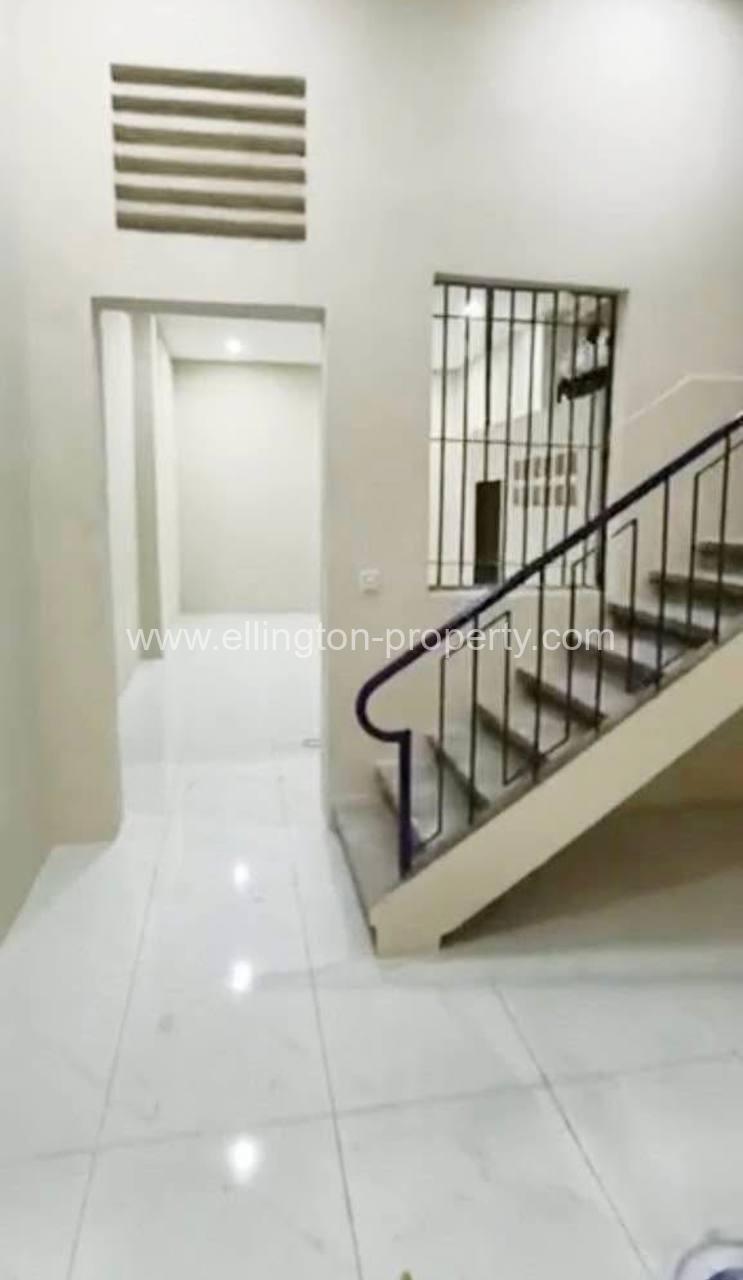 Shophouse For Rent​ At Phsar Kandal - Ellington Property