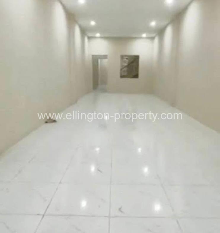 Shophouse For Rent​ At Phsar Kandal - Ellington Property