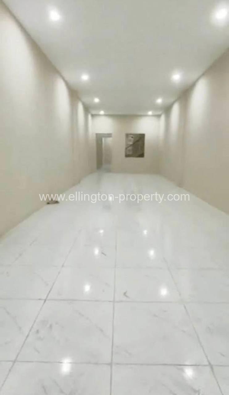 Shophouse For Rent​ At Phsar Kandal - Ellington Property