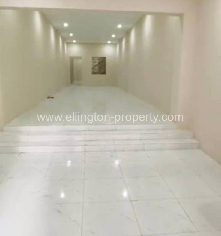 Shophouse For Rent​ At Phsar Kandal - Ellington Property