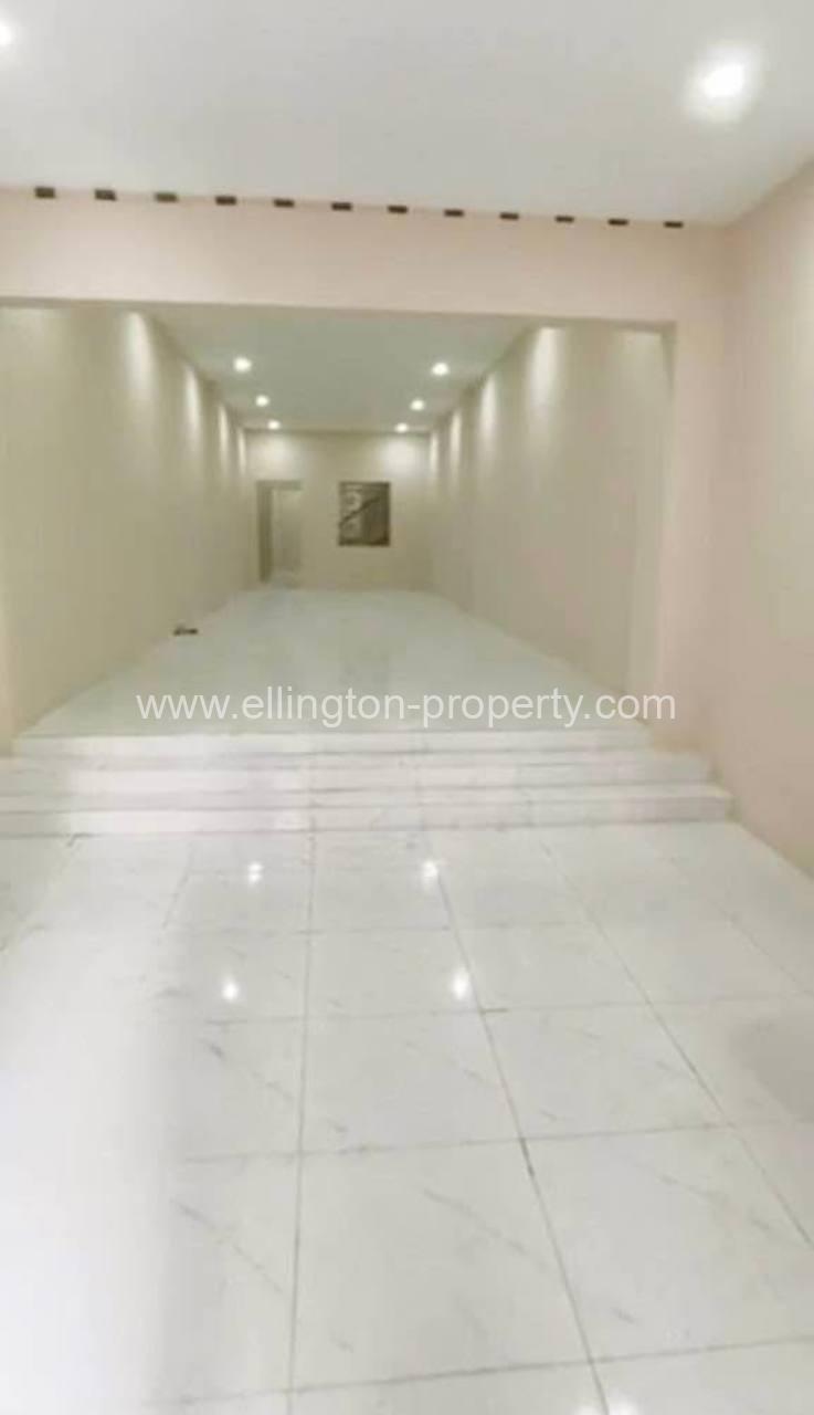 Shophouse For Rent​ At Phsar Kandal - Ellington Property