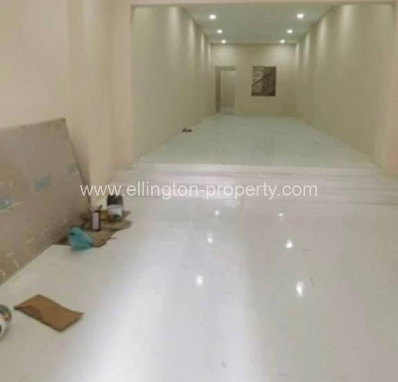 Shophouse For Rent​ At Phsar Kandal - Ellington Property