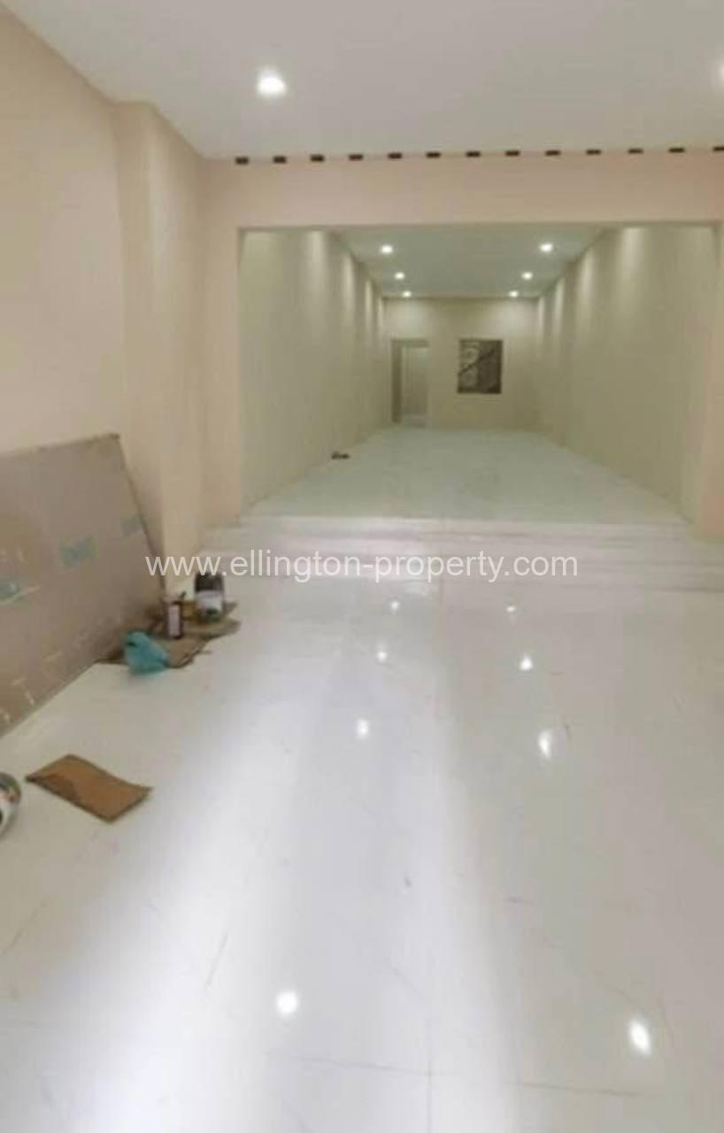 Shophouse For Rent​ At Phsar Kandal - Ellington Property
