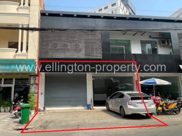 Shop For​​ Rent At Toul Kork - Ellington Property