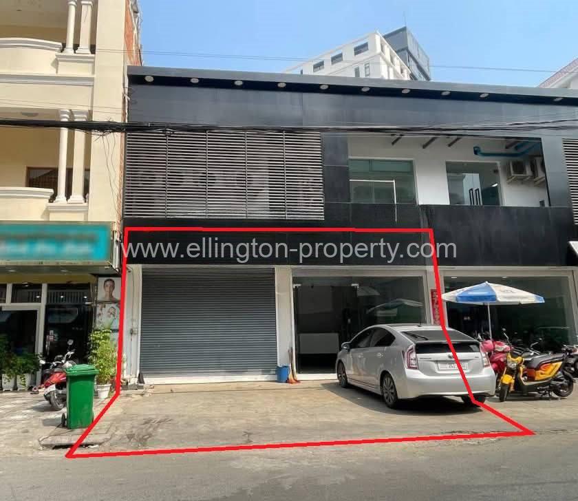 Shop For​​ Rent At Toul Kork - Ellington Property
