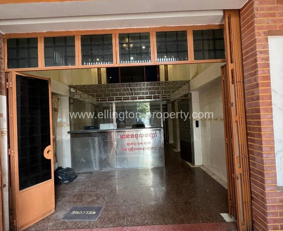 Shophouse For​​ Rent At Boung Keng Kong ( Bkk ) . - Ellington Property