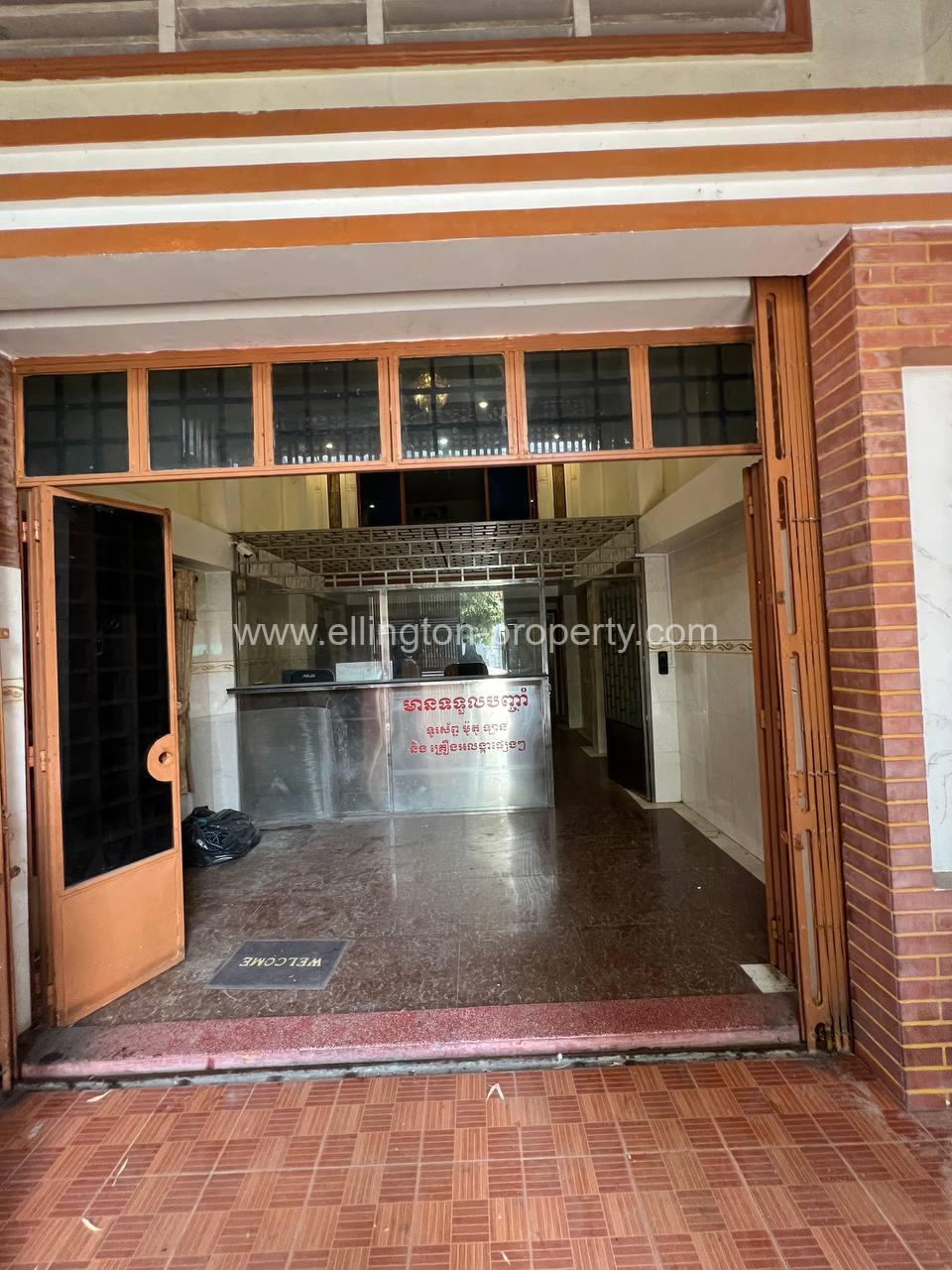 Shophouse For​​ Rent At Boung Keng Kong ( Bkk ) . - Ellington Property