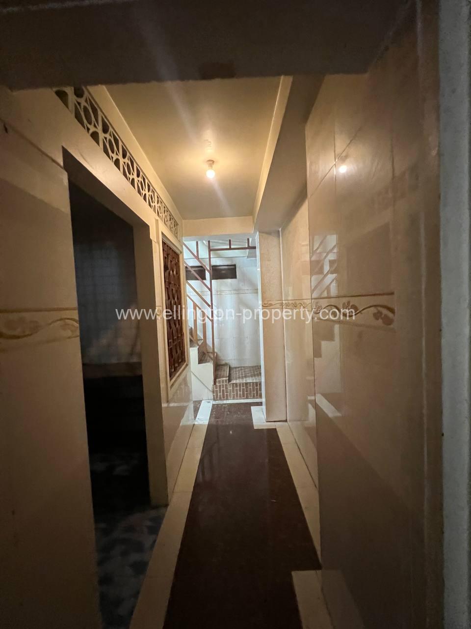 Shophouse For​​ Rent At Boung Keng Kong ( Bkk ) . - Ellington Property