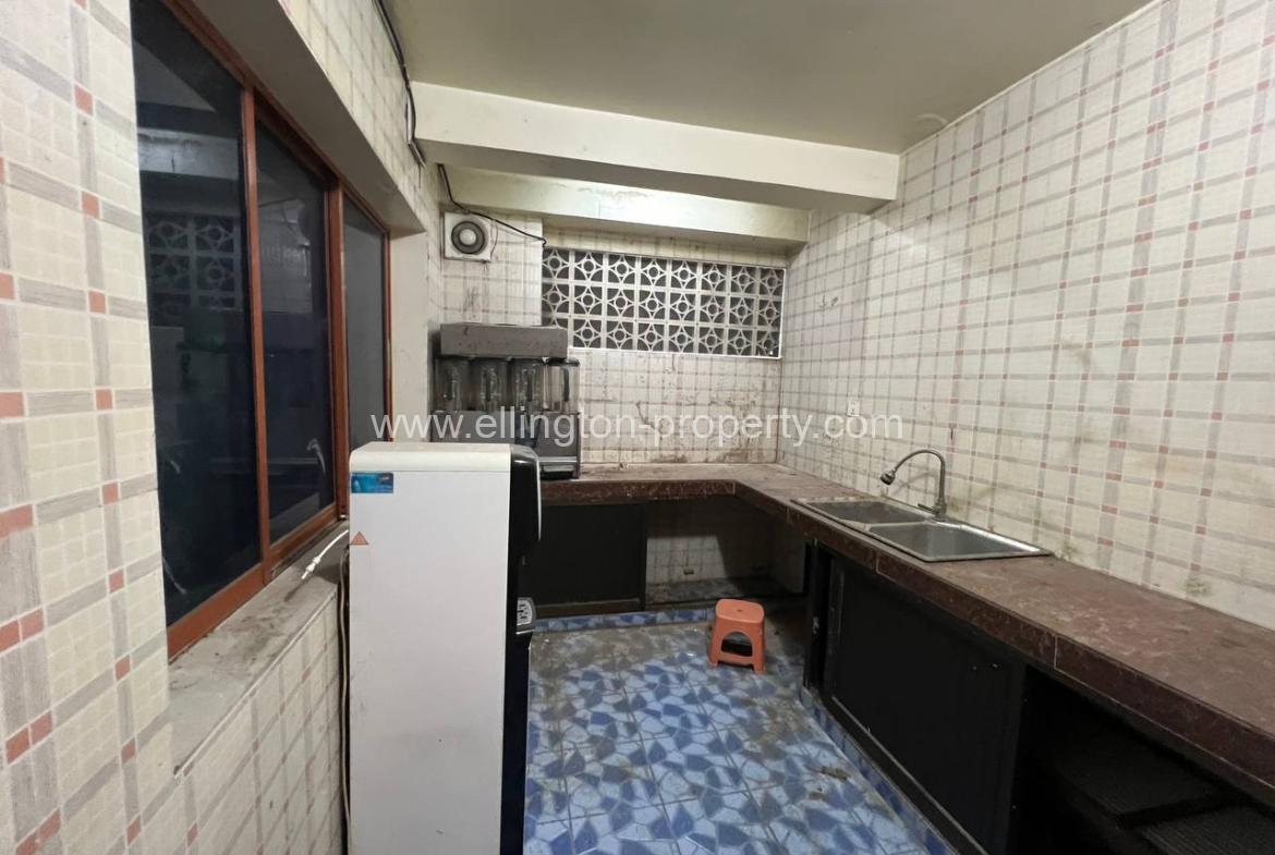 Shophouse For​​ Rent At Boung Keng Kong ( Bkk ) . - Ellington Property