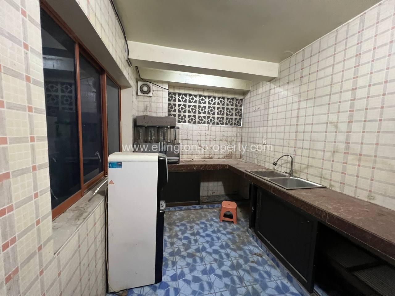 Shophouse For​​ Rent At Boung Keng Kong ( Bkk ) . - Ellington Property