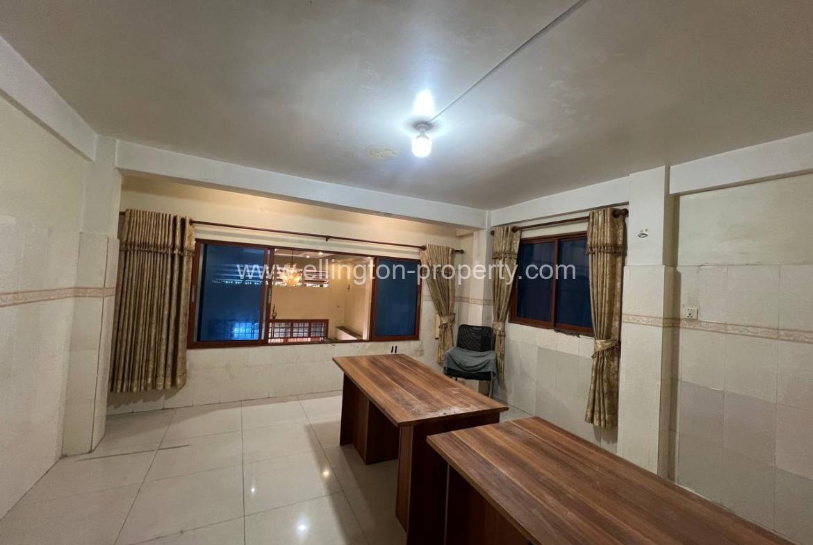 Shophouse For​​ Rent At Boung Keng Kong ( Bkk ) . - Ellington Property