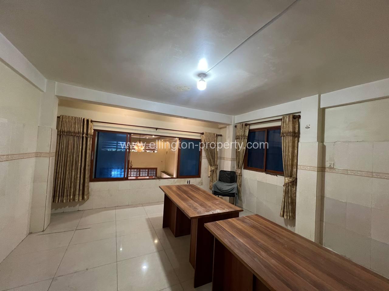 Shophouse For​​ Rent At Boung Keng Kong ( Bkk ) . - Ellington Property