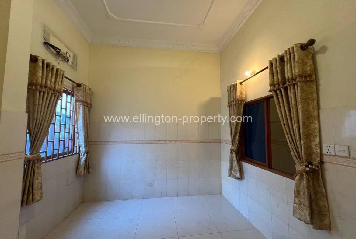 Shophouse For​​ Rent At Boung Keng Kong ( Bkk ) . - Ellington Property