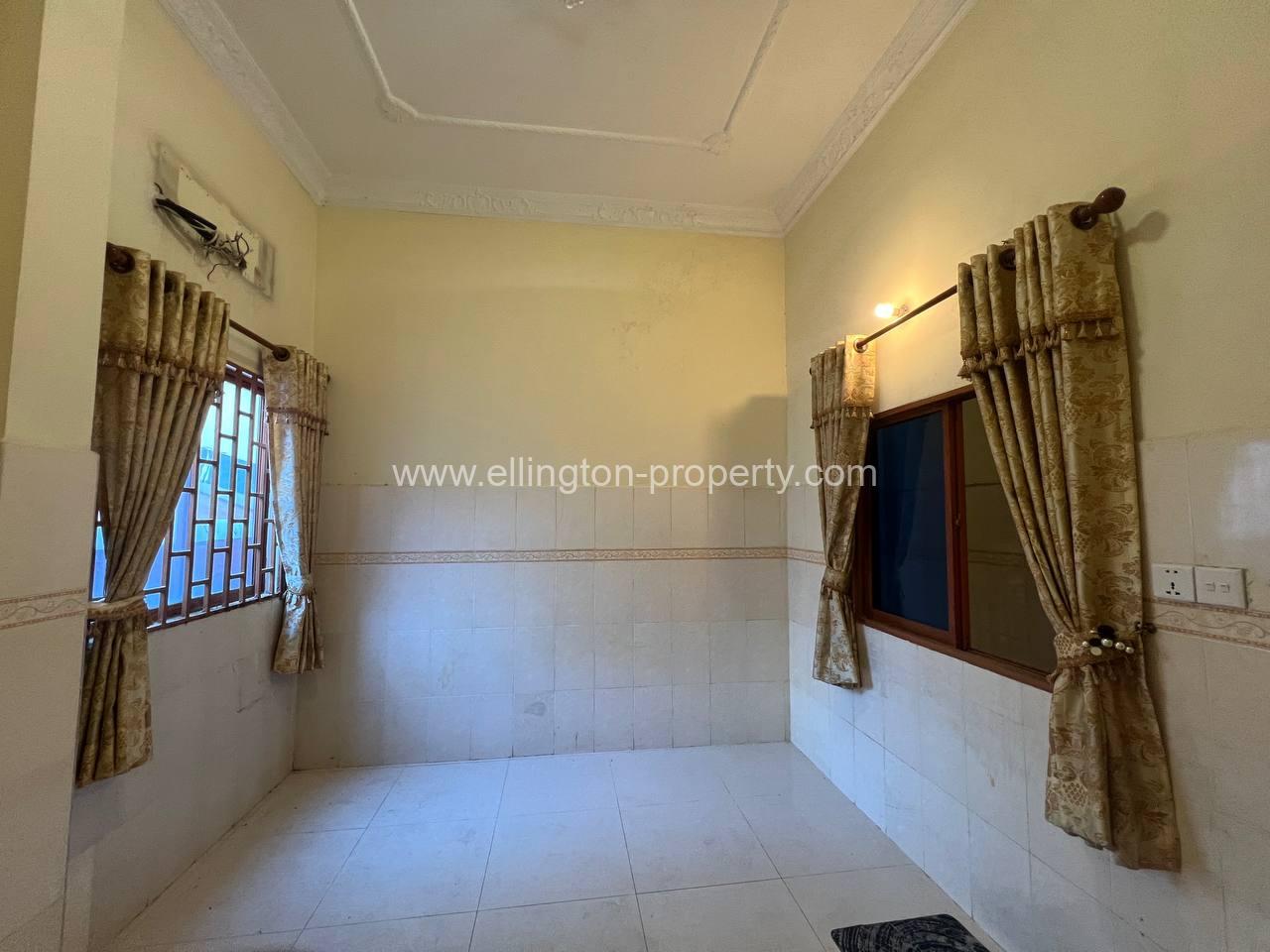 Shophouse For​​ Rent At Boung Keng Kong ( Bkk ) . - Ellington Property