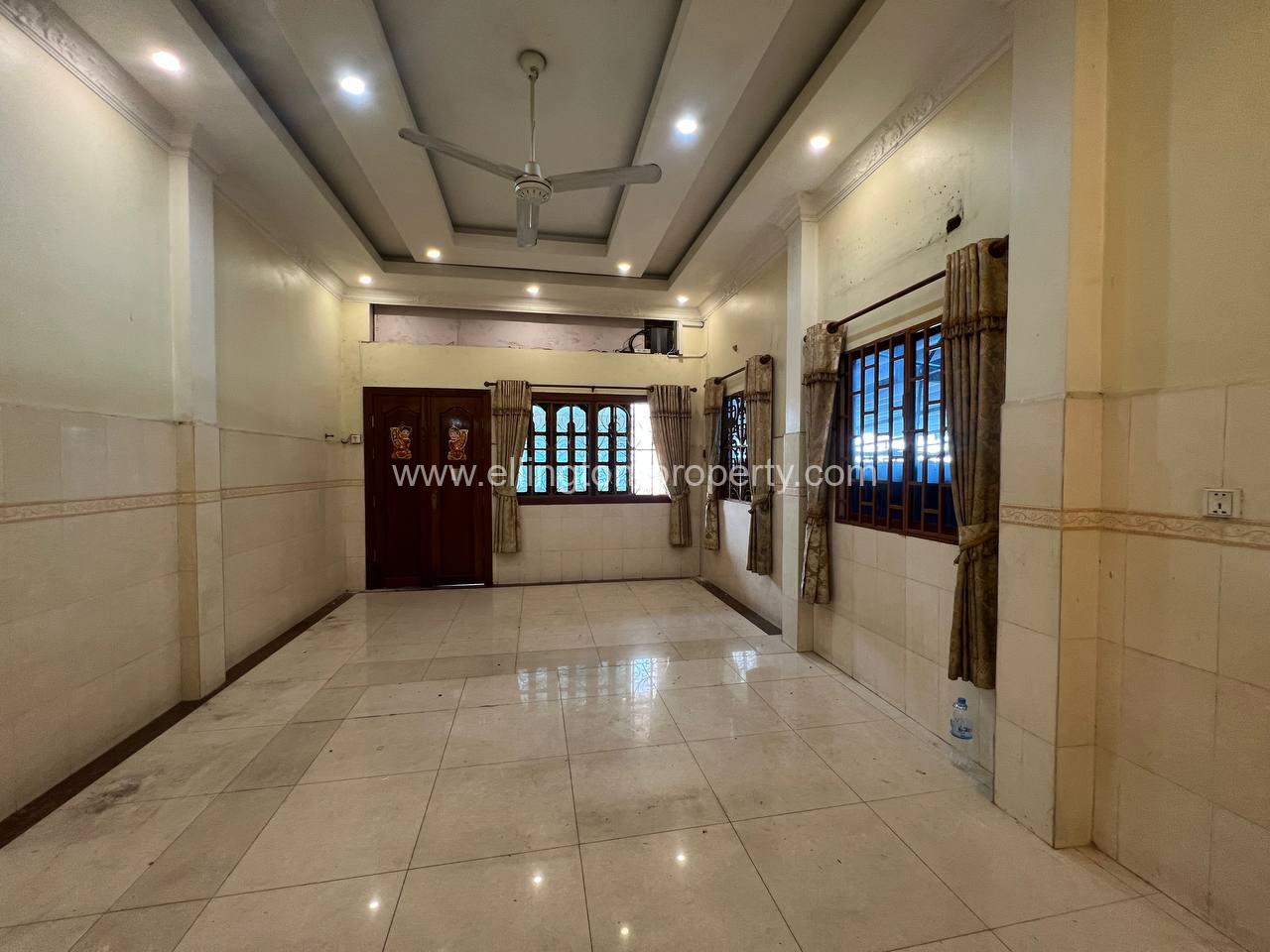 Shophouse For​​ Rent At Boung Keng Kong ( Bkk ) . - Ellington Property