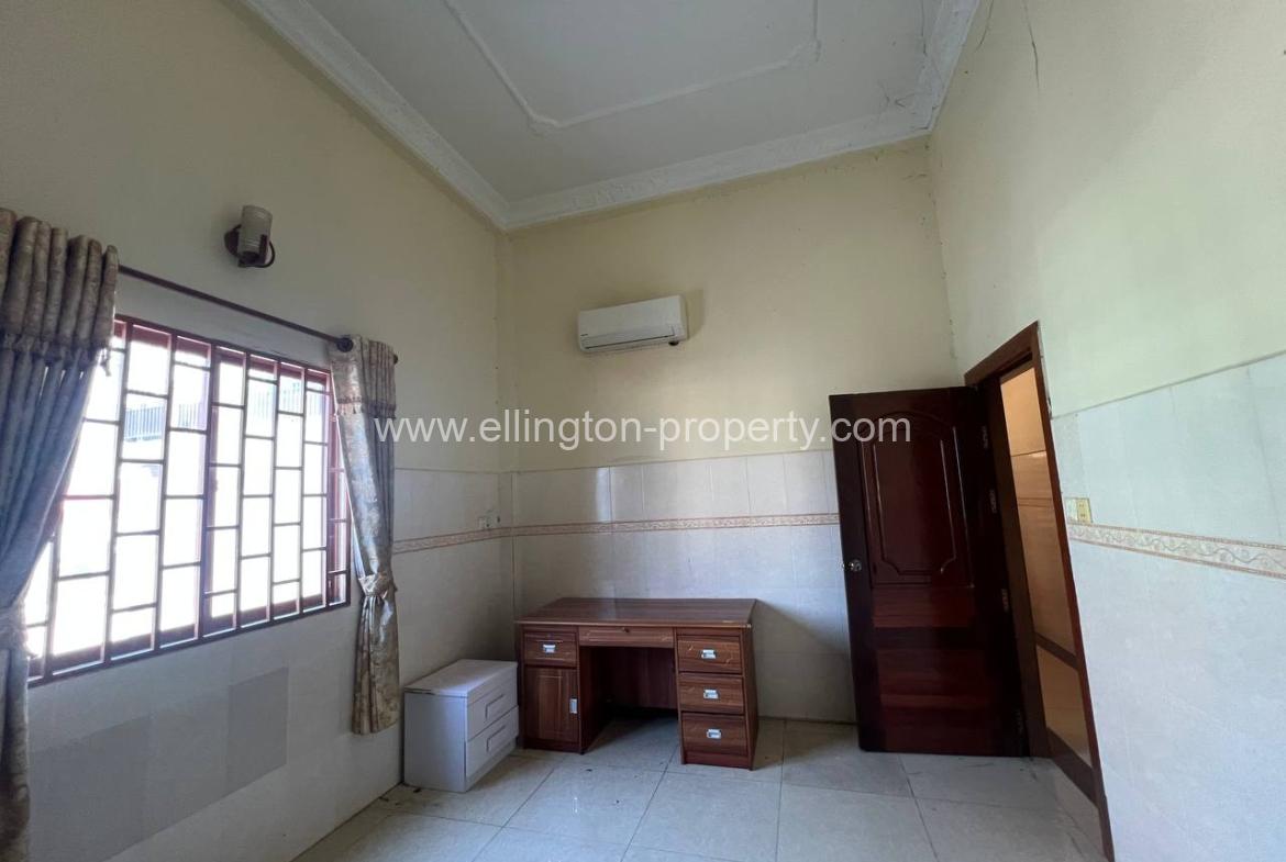 Shophouse For​​ Rent At Boung Keng Kong ( Bkk ) . - Ellington Property