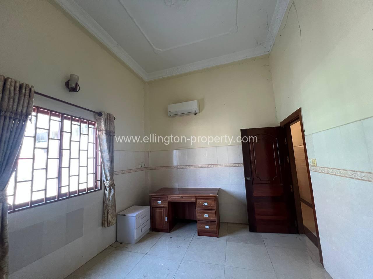 Shophouse For​​ Rent At Boung Keng Kong ( Bkk ) . - Ellington Property