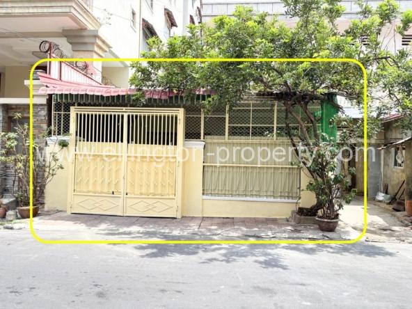 Shophouse For​​ Rent At Boung Keng Kong ( Bkk ) . - Ellington Property