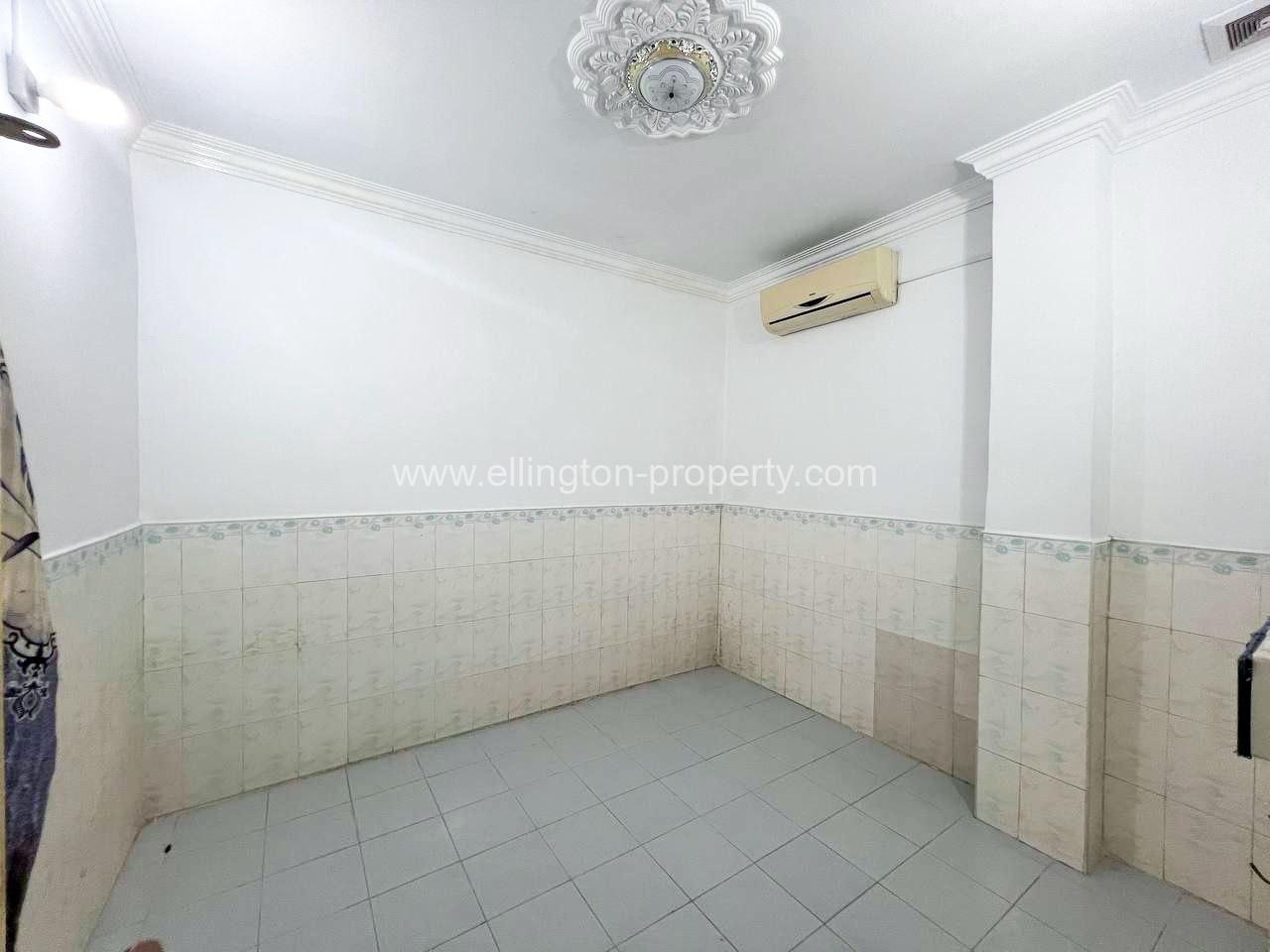 Shophouse For​​ Rent At Boung Keng Kong ( Bkk ) . - Ellington Property