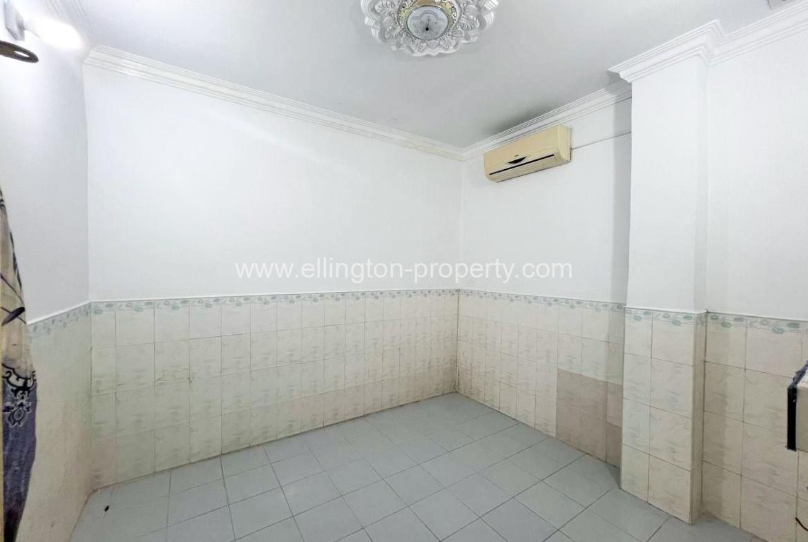Shophouse For​​ Rent At Boung Keng Kong ( Bkk ) . - Ellington Property