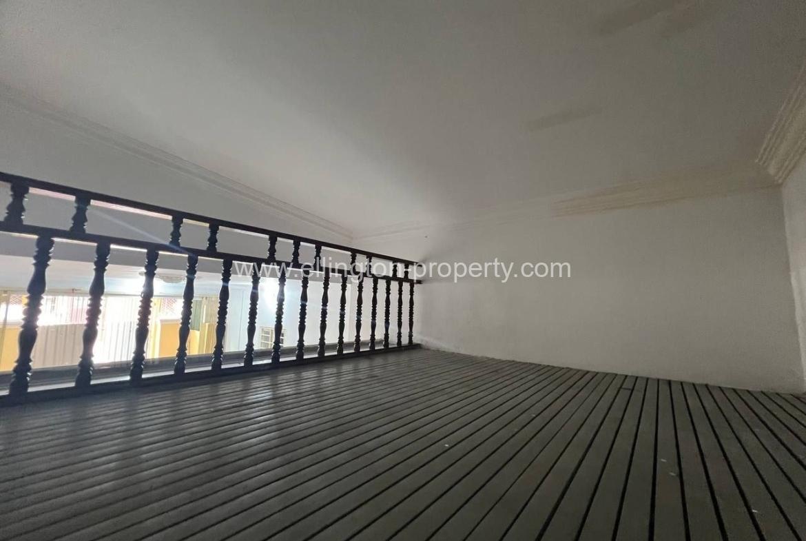 Shophouse For​​ Rent At Boung Keng Kong ( Bkk ) . - Ellington Property