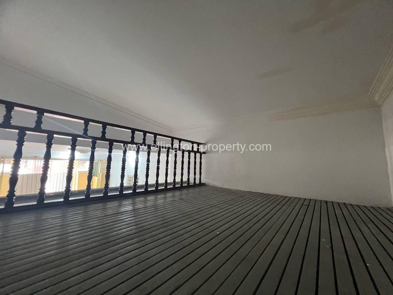 Shophouse For​​ Rent At Boung Keng Kong ( Bkk ) . - Ellington Property