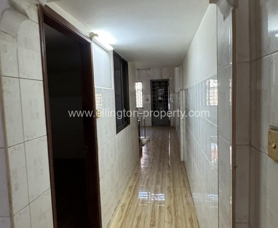 Shophouse For​​ Rent At Boung Keng Kong ( Bkk ) . - Ellington Property