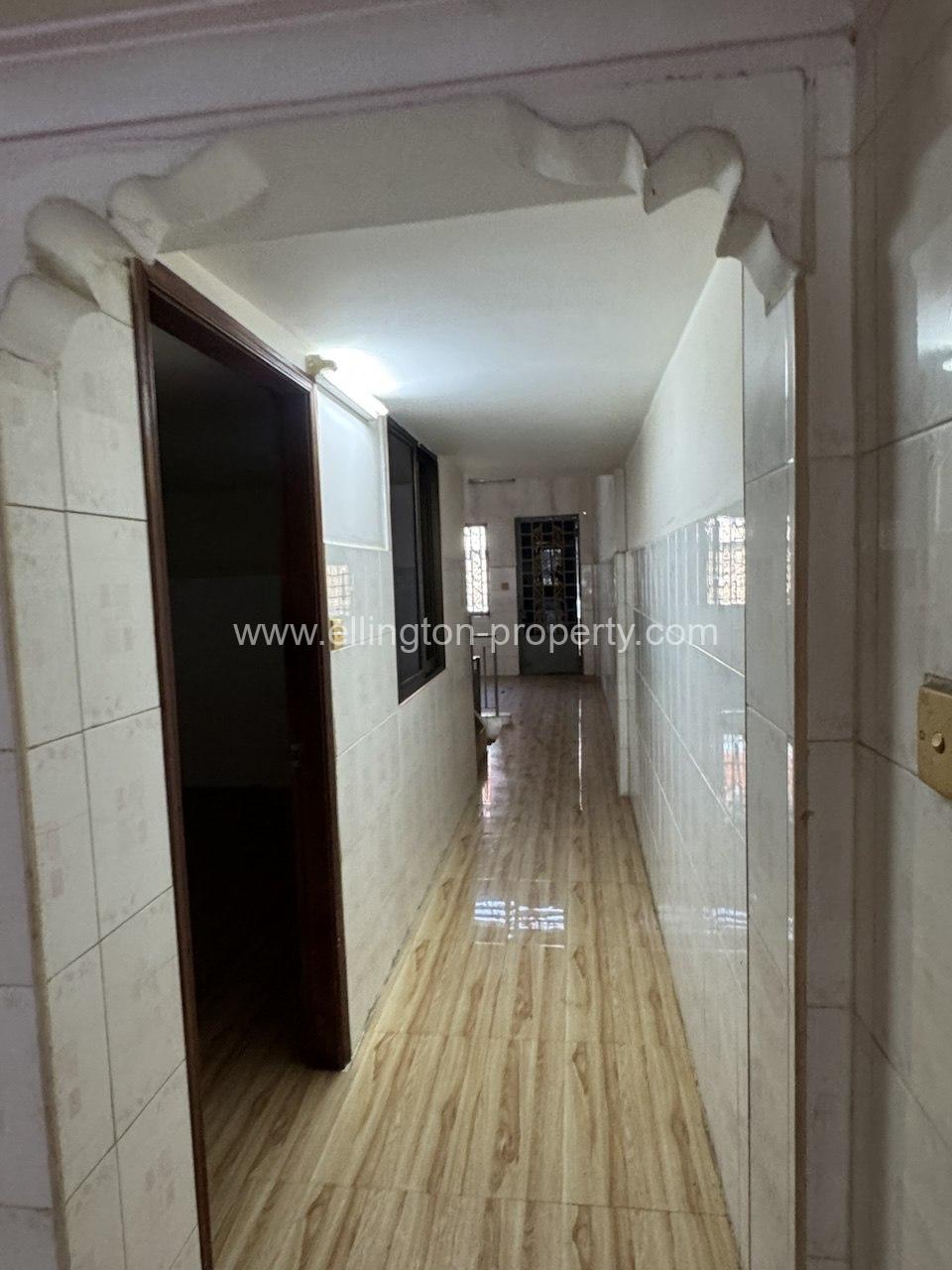 Shophouse For​​ Rent At Boung Keng Kong ( Bkk ) . - Ellington Property