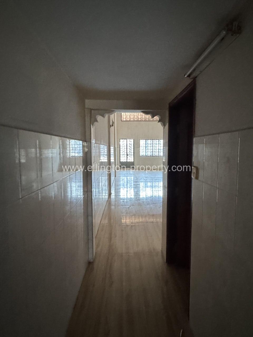 Shophouse For​​ Rent At Boung Keng Kong ( Bkk ) . - Ellington Property
