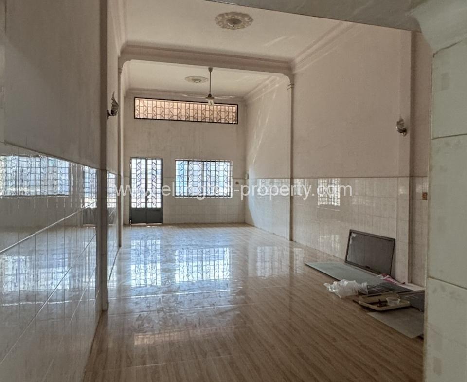 Shophouse For​​ Rent At Boung Keng Kong ( Bkk ) . - Ellington Property
