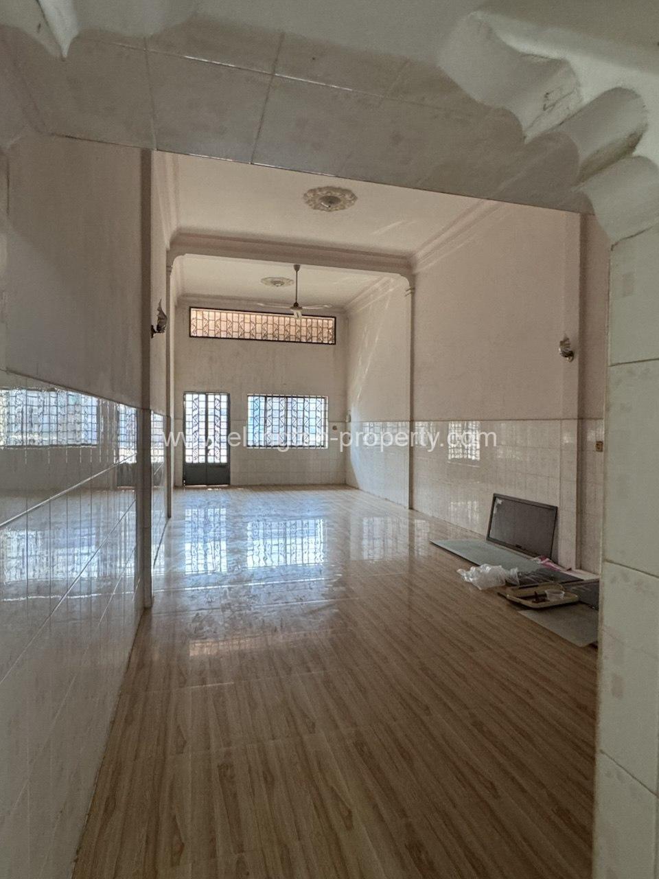 Shophouse For​​ Rent At Boung Keng Kong ( Bkk ) . - Ellington Property