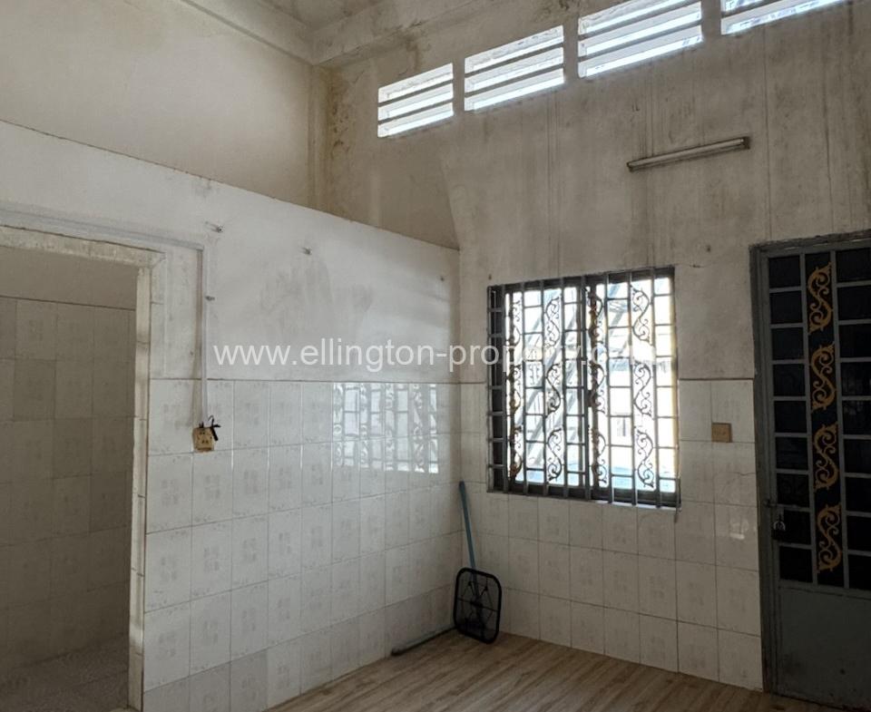 Shophouse For​​ Rent At Boung Keng Kong ( Bkk ) . - Ellington Property