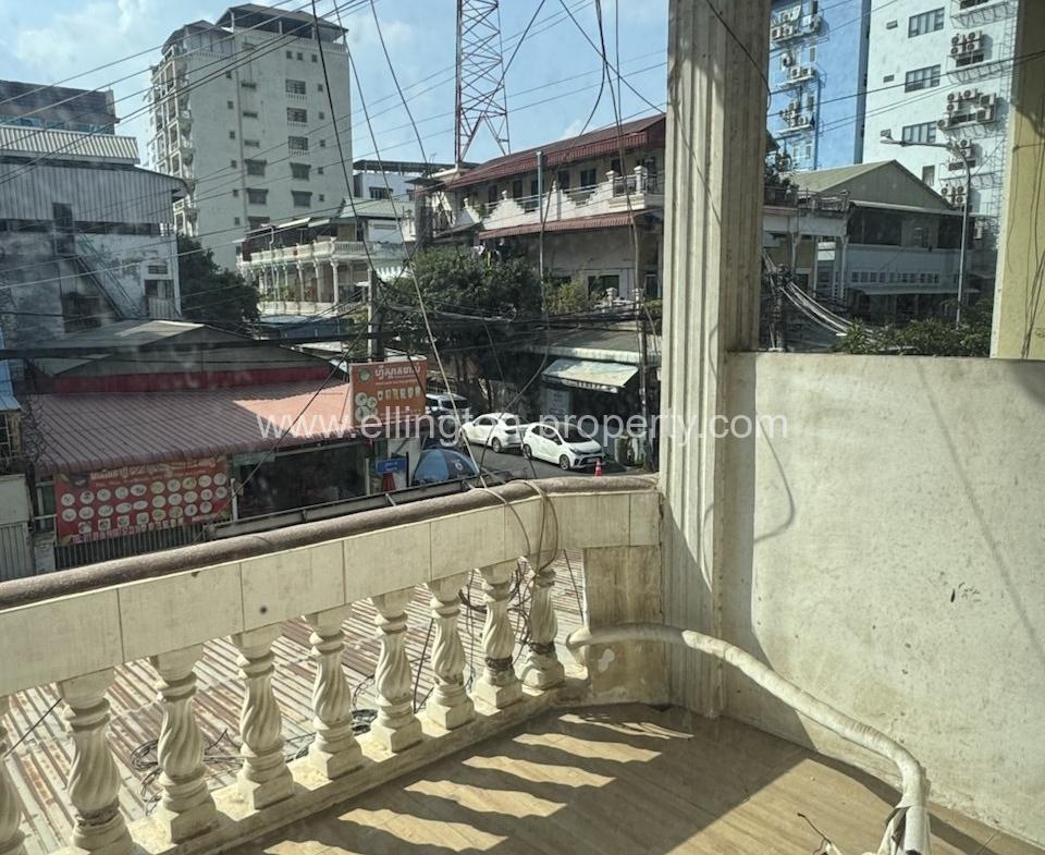 Shophouse For​​ Rent At Boung Keng Kong ( Bkk ) . - Ellington Property