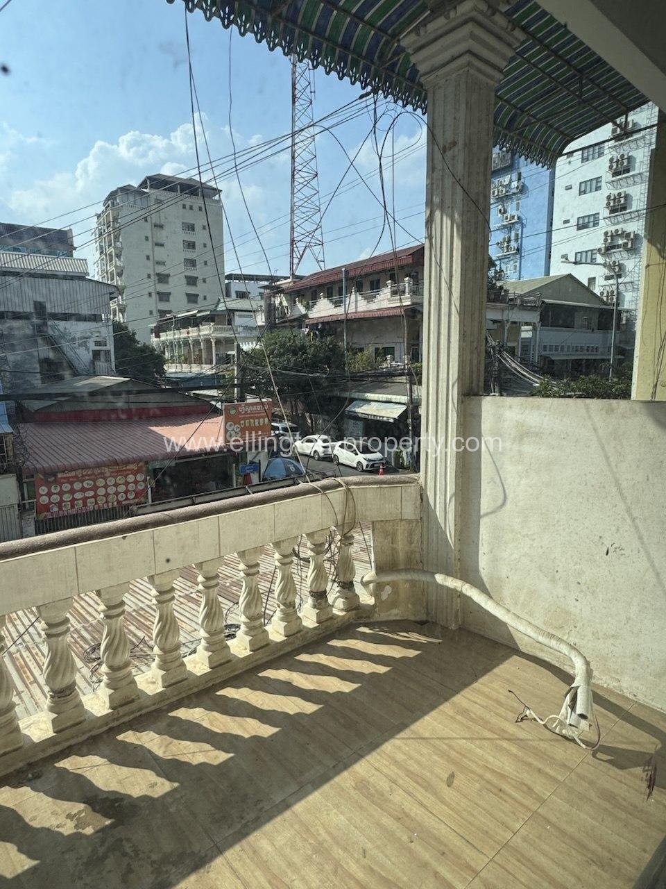 Shophouse For​​ Rent At Boung Keng Kong ( Bkk ) . - Ellington Property