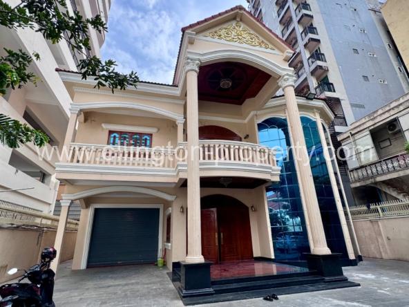 Villa For Rent At Bkk, Phnompenh - Ellington Property