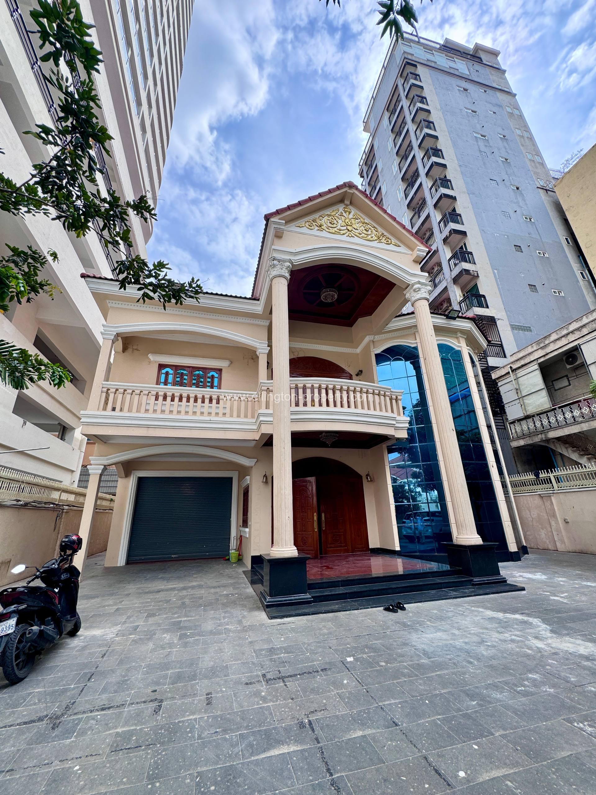 Villa For Rent At Bkk, Phnompenh - Ellington Property