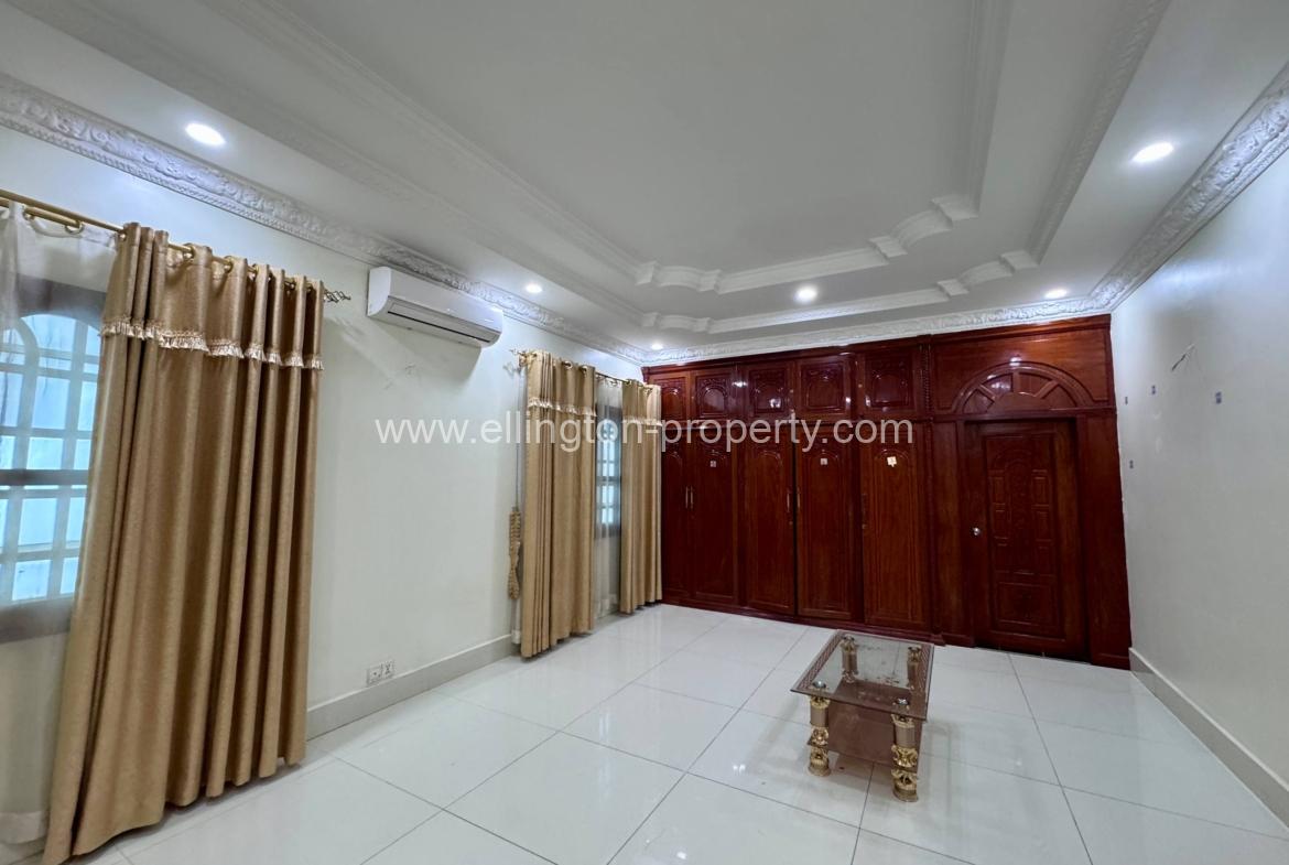 Villa For Rent At Bkk, Phnompenh - Ellington Property