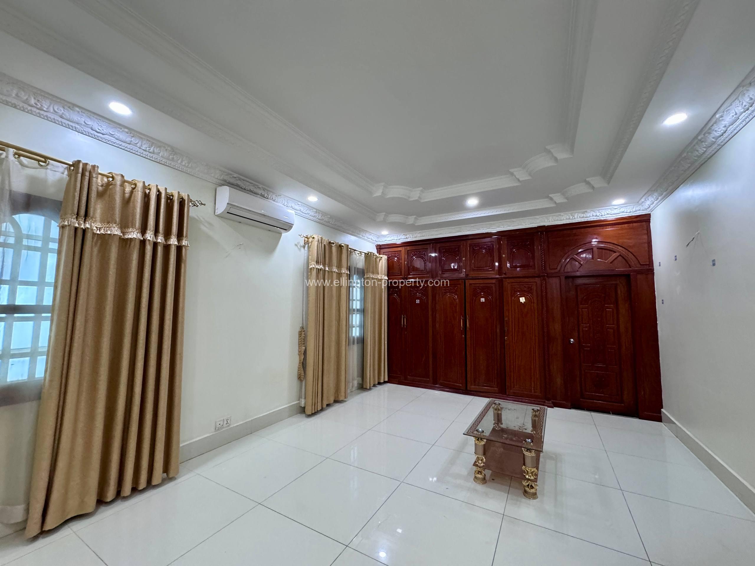 Villa For Rent At Bkk, Phnompenh - Ellington Property