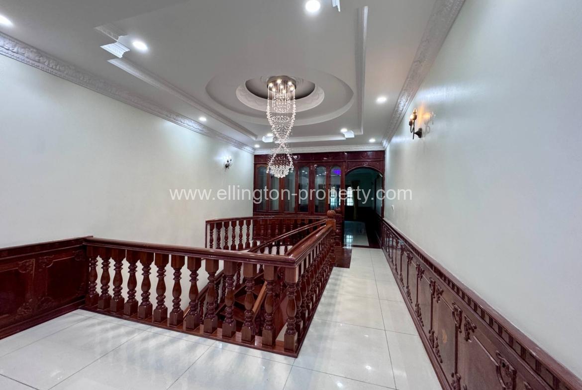 Villa For Rent At Bkk, Phnompenh - Ellington Property
