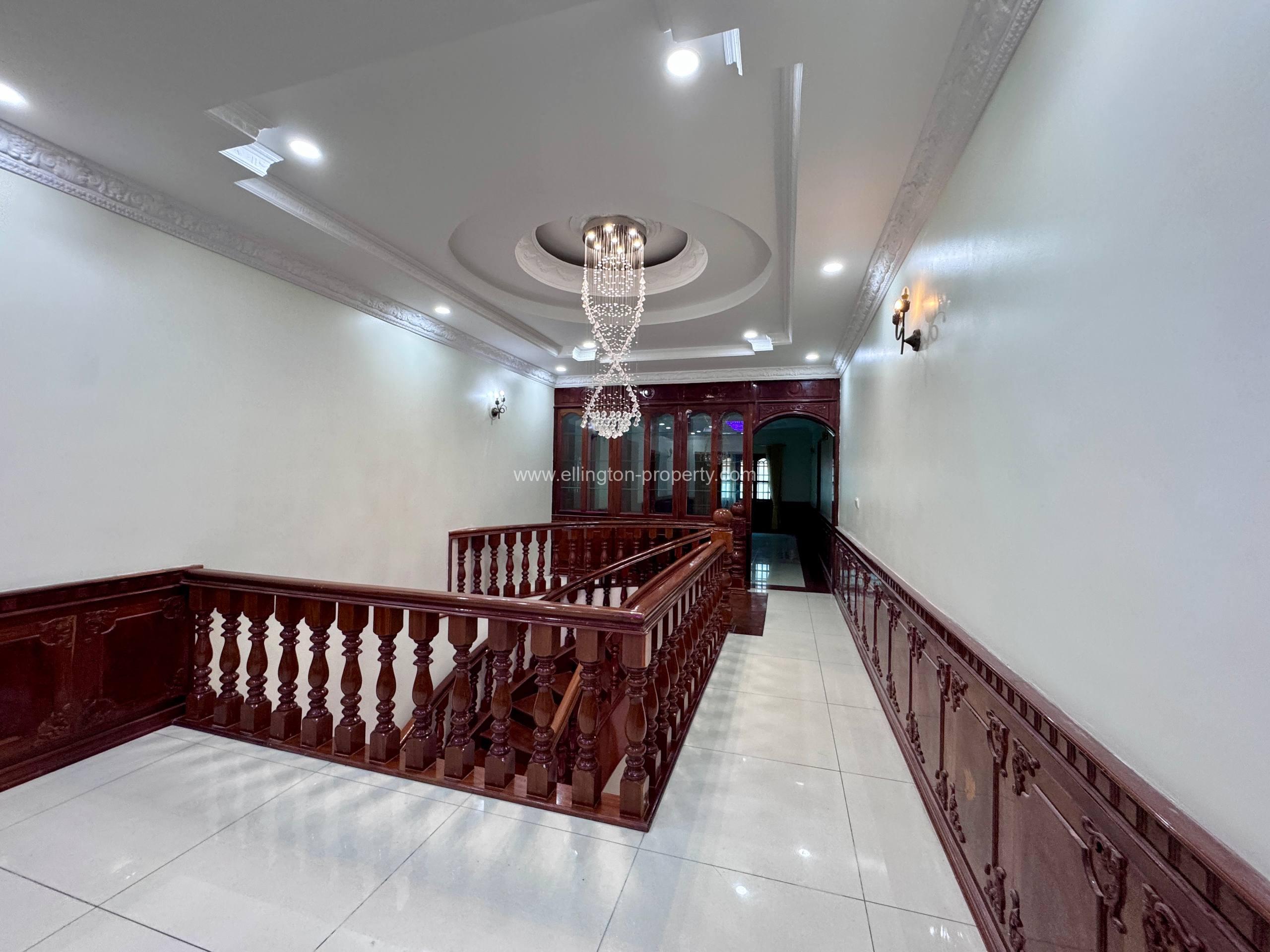 Villa For Rent At Bkk, Phnompenh - Ellington Property
