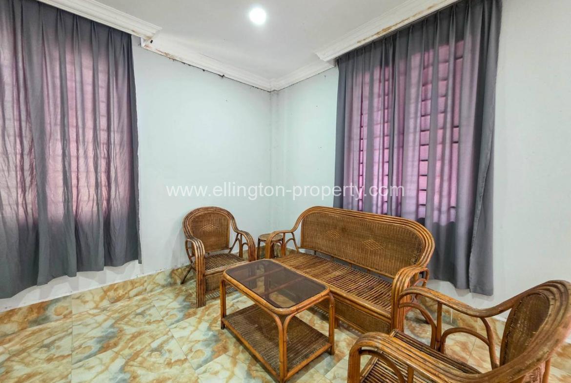 Shop House For Rent In Bassac Lane - Ellington Property