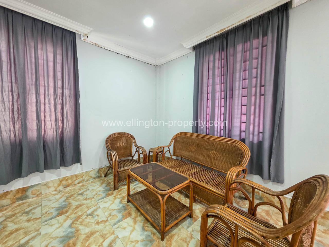 Shop House For Rent In Bassac Lane - Ellington Property